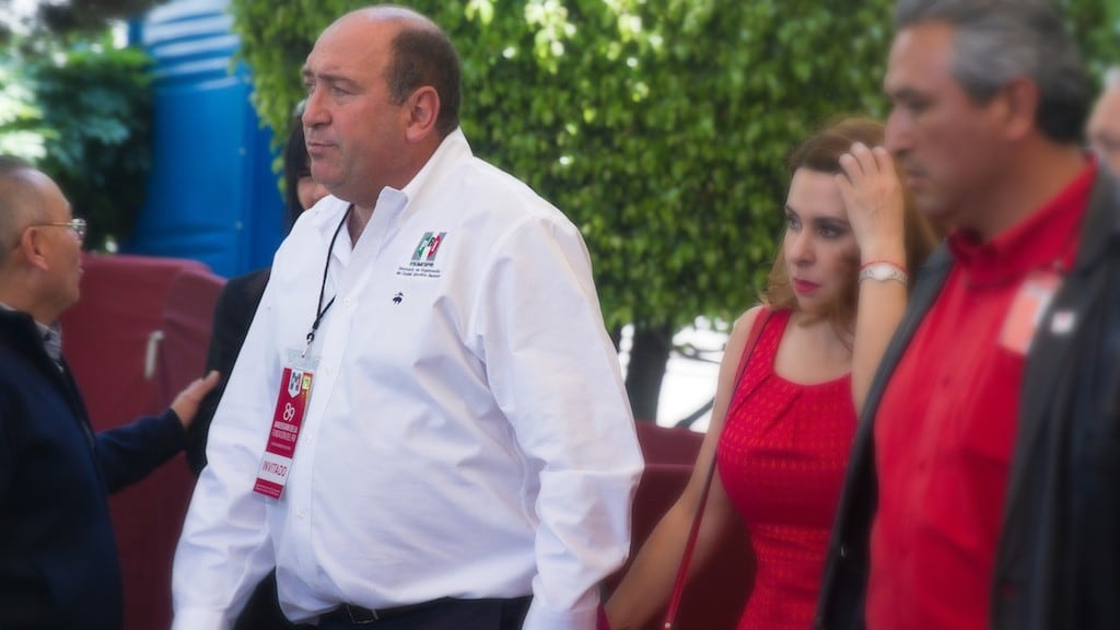Rubén Moreira, ex secretario general del PRI y ex gobernador de Coahuila