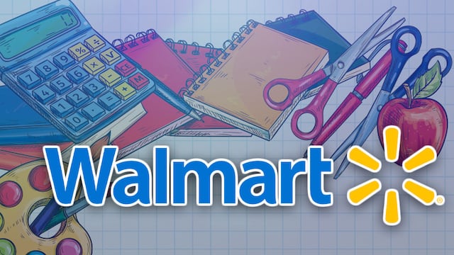 Walmart bonifica 150 pesos en compras de papelería para el regreso a clases
