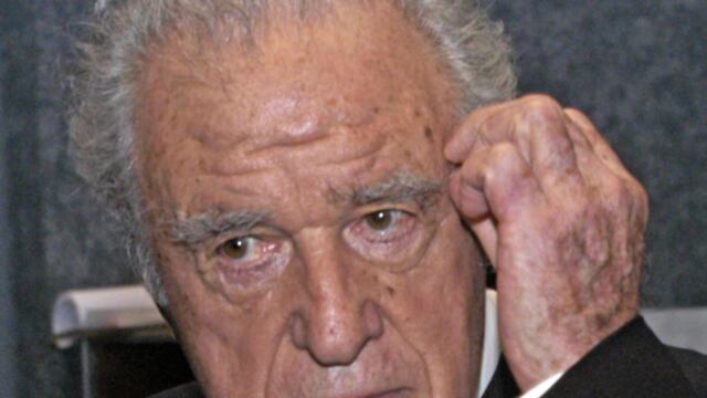 Julio Scherer habría cumplido en abril 89 años. Foto/Cuartoscuro (Archivo)