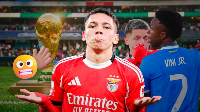 UEFA suspende a Prestianni seis partidos tras incidente con Vinícius Jr.