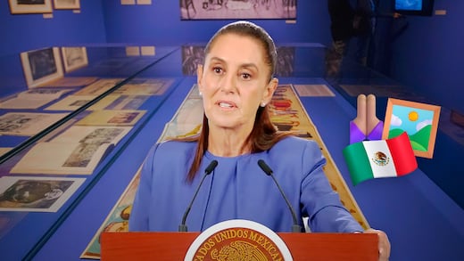 Sheinbaum busca que la Colección Gelman se quede en México