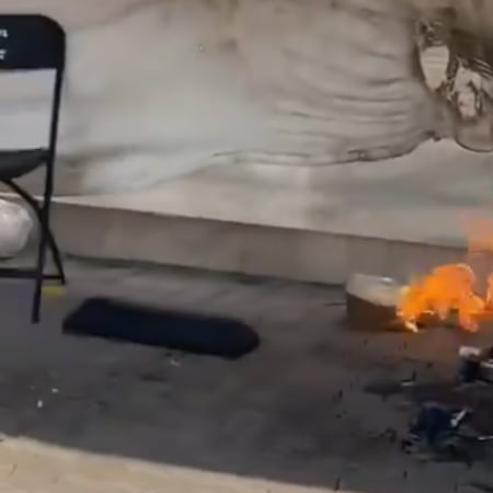 Elecciones México 2024: Intentaron quemar casilla electoral en Querétaro, pero salió mal (VIDEO)