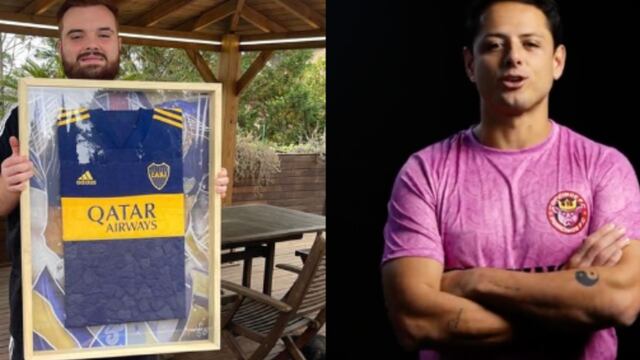 Ibai Llanos y Chicharito