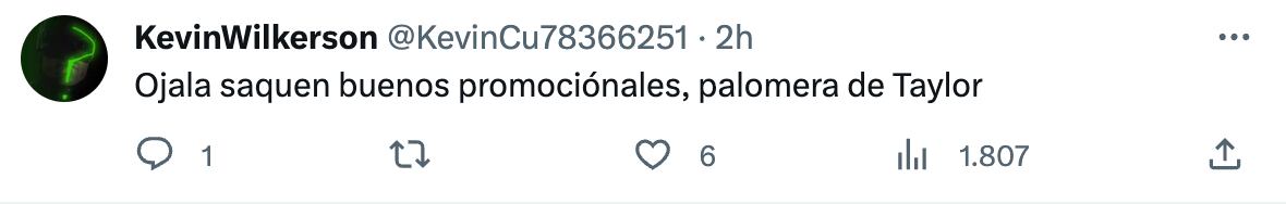 Comentarios a Taylor Swift en Cinemex