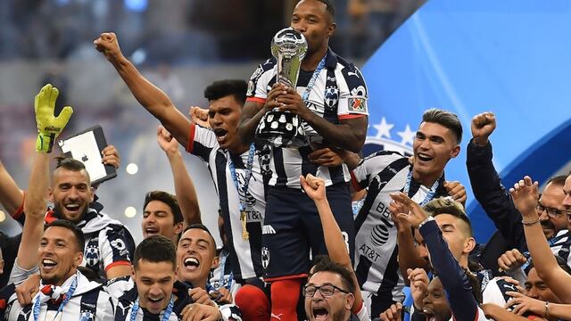 Rayados celebra su quinto título de Liga MX