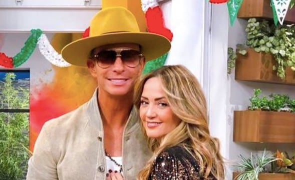 Erik Rubín habría cerrado su ciclo con Andrea Legarreta