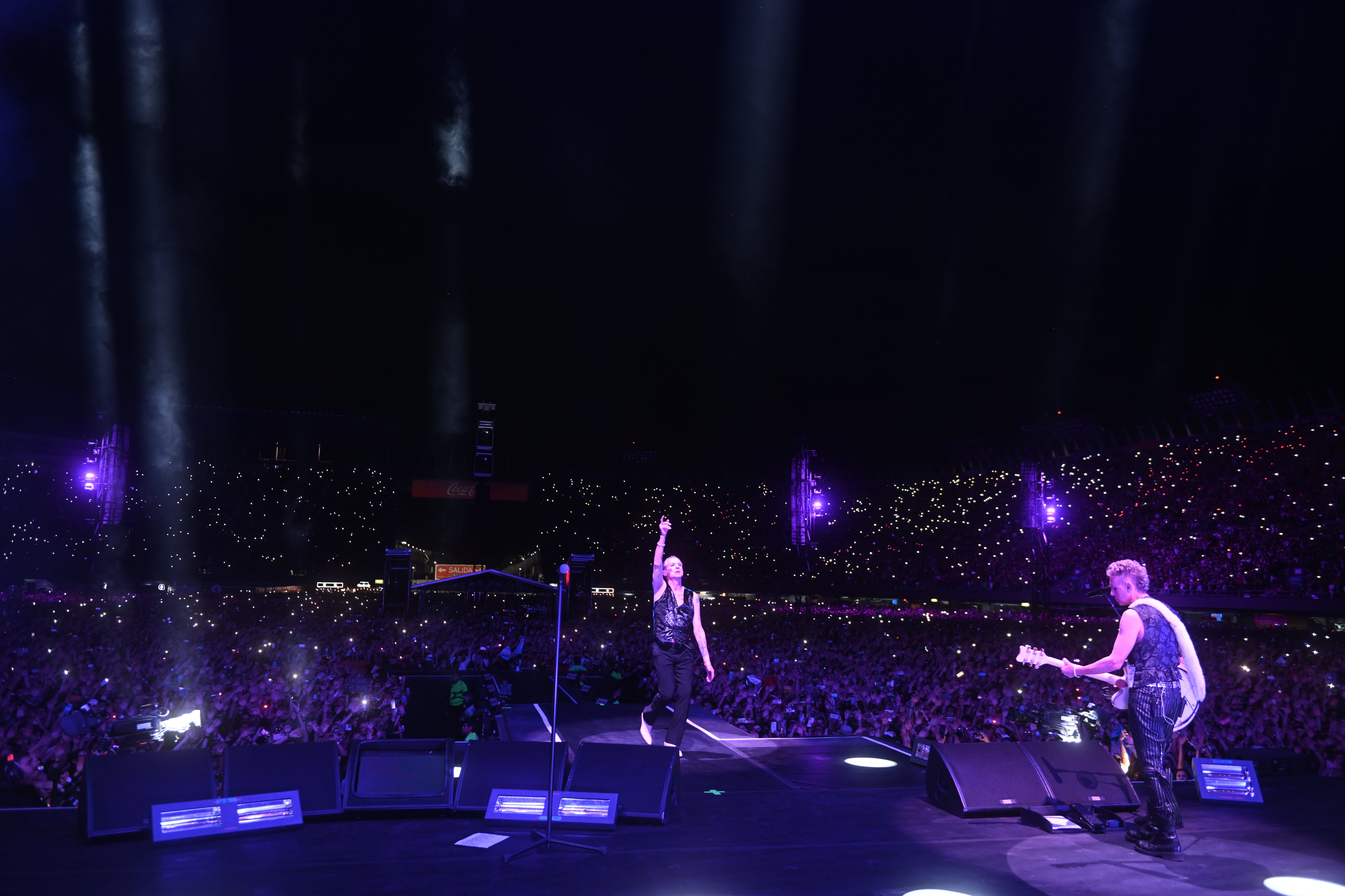 Depeche Mode: M., el concierto grabado en CDMX