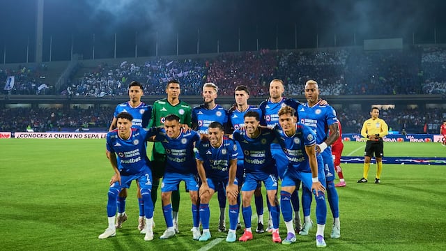 Cruz Azul, en el Olímpico Universitario.