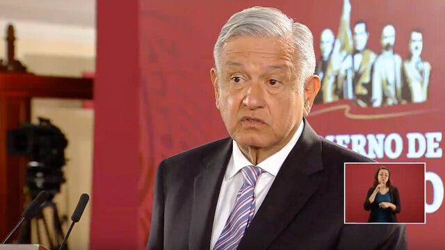 AMLO, presidente de México.