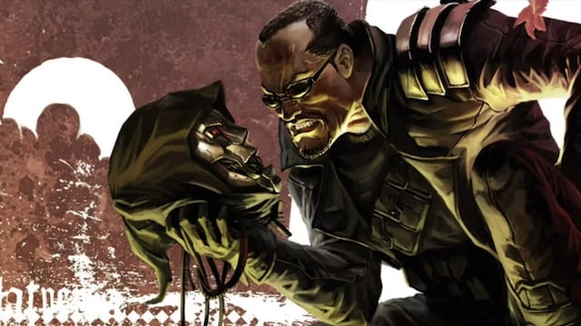 Blade vs Doctor Doom