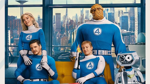 Los 4 Fantásticos: Primeros Pasos