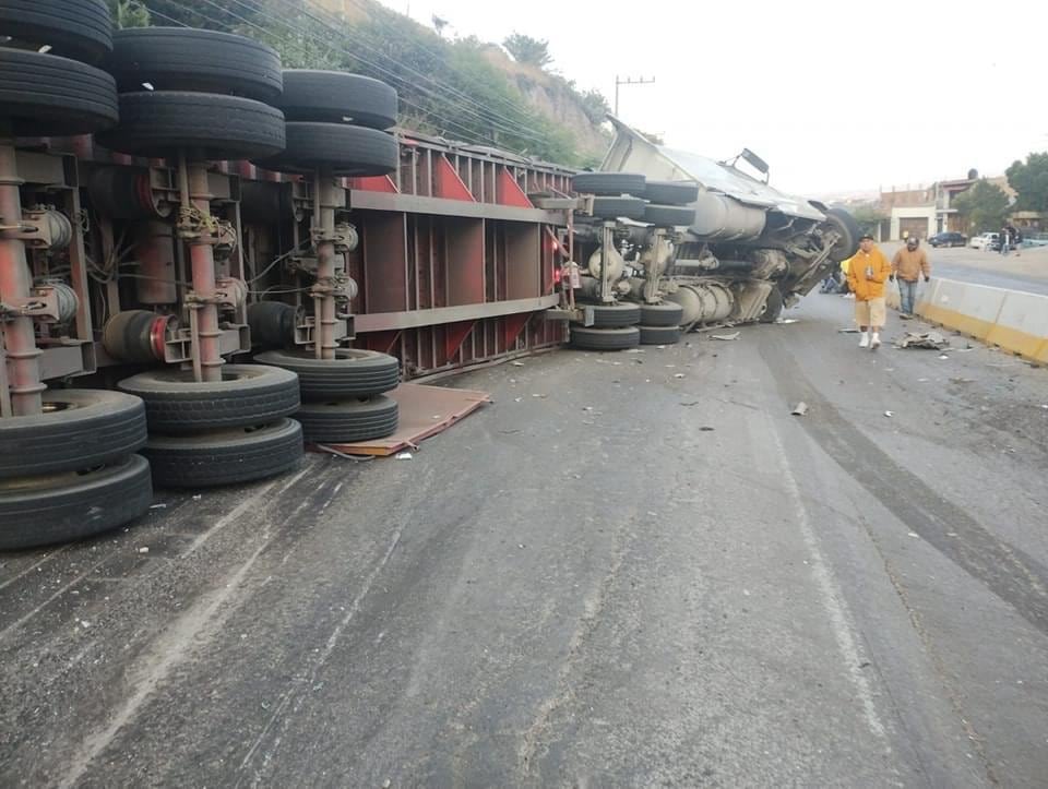El video del accidente en San Miguel de Allende donde murieron 2 personas