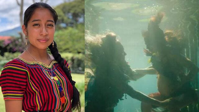 María Mercedes Coroy de Guatemala estará en Black Panther: Wakanda Forever