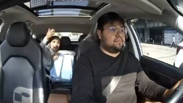 Pasajera de Uber amenazó a conductor con la cárcel