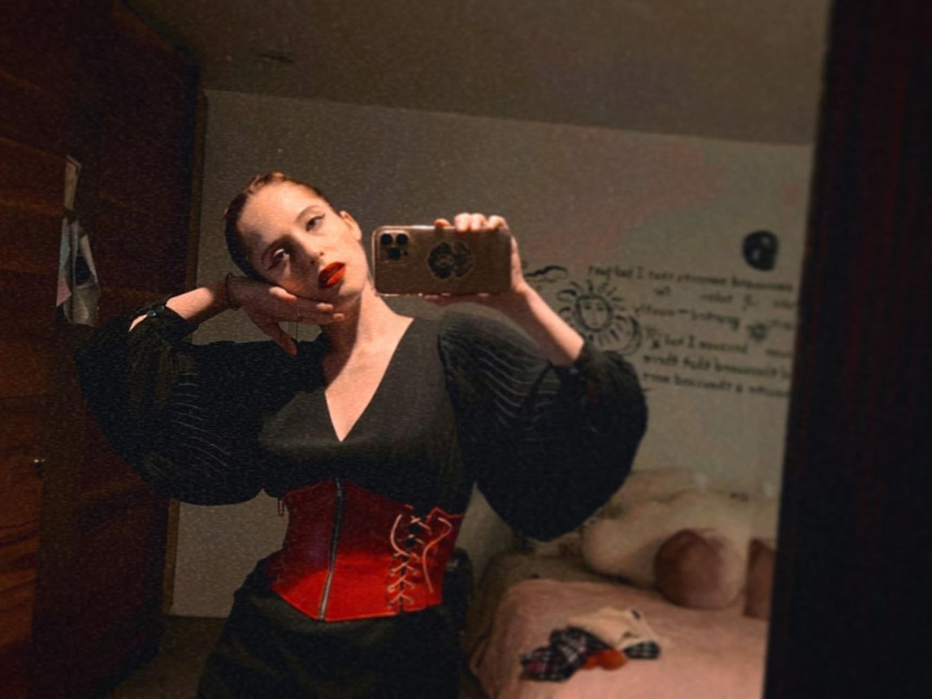 Elisabetha Gruener, hija de Susana Zabaleta.