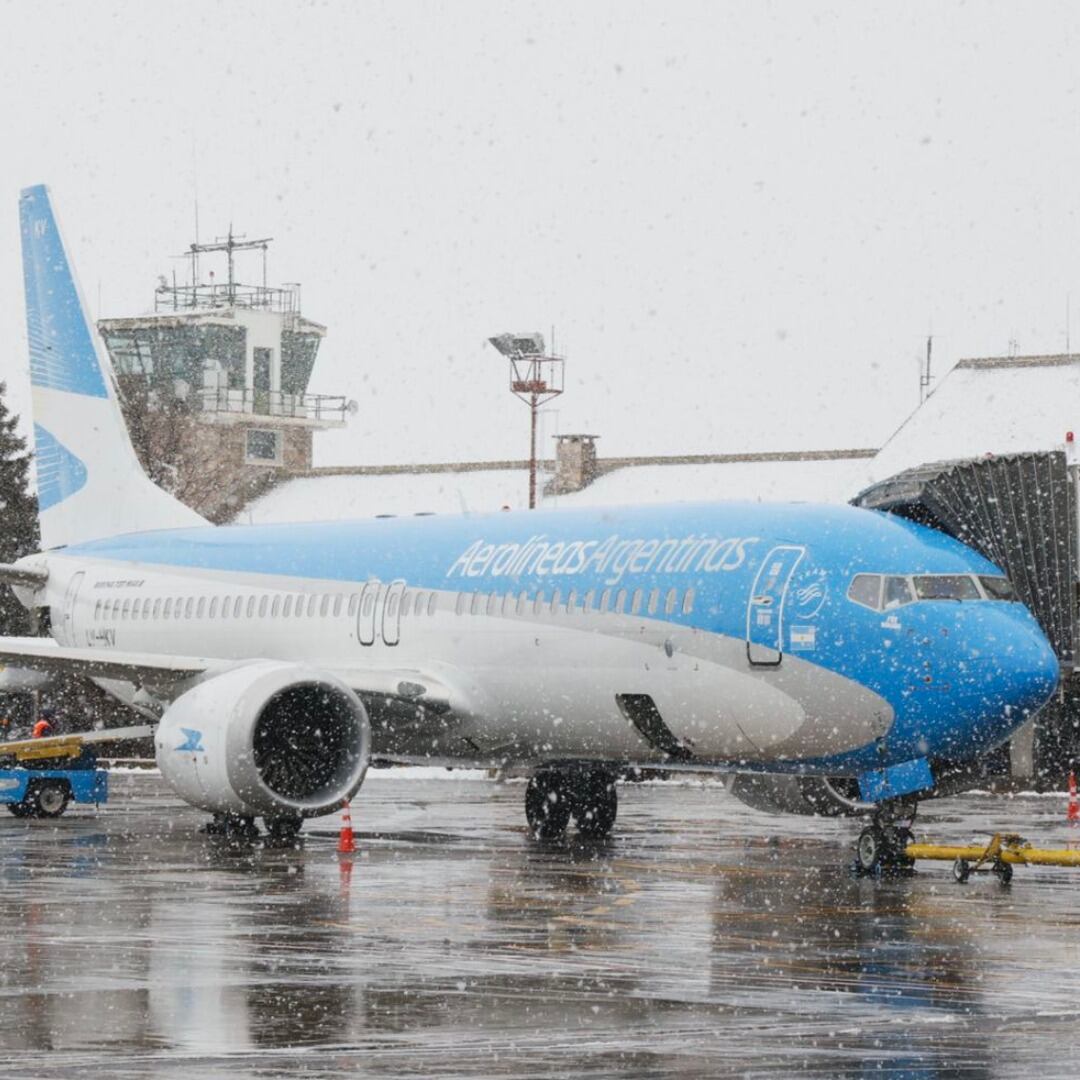 Avión de Aerolíneas Argentinas