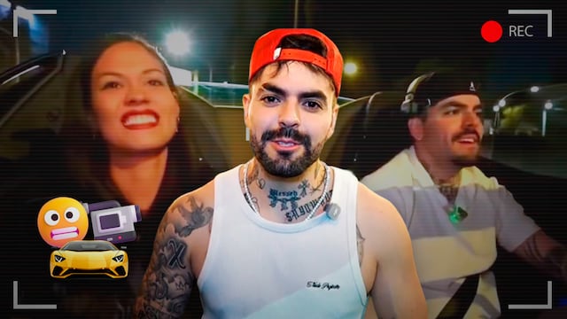 Maestro Shifu admite ante una mujer que su Lamborghini es rentado y lo revienta