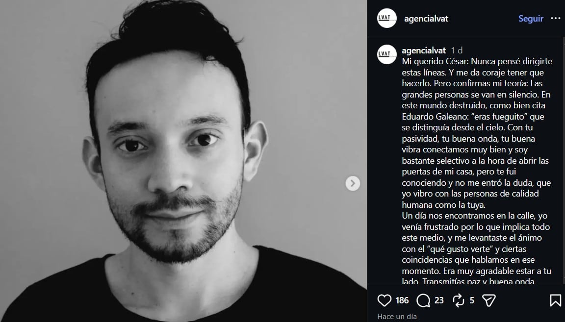Muerte de César Hurtado