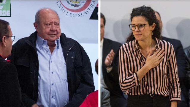 Carlos Romero Deschamps y Luisa María Alcalde