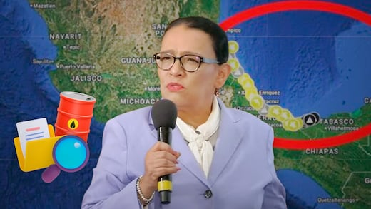 Rosa Icela Rodríguez: expertos mantienen investigación por derrame en el Golfo de México