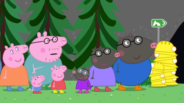 Peppa Pig por el Día Internacional de las Familias