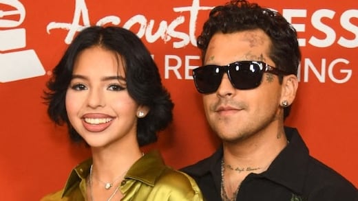 En medio de rumores, Ángela Aguilar y Nodal se separan en Estados Unidos