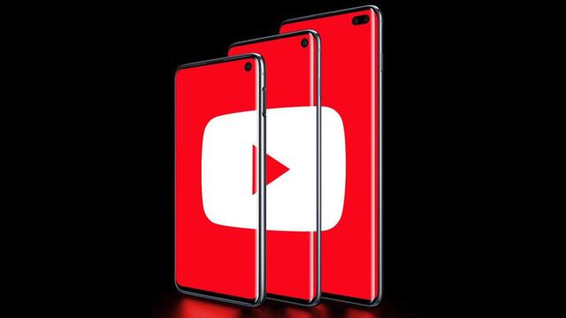YouTube Premium en los Galaxy S10.