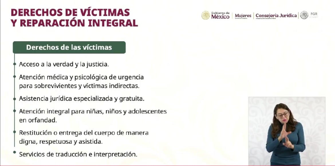 Así se repararán los derechos de niñas y niños huérfanos por feminicidio
