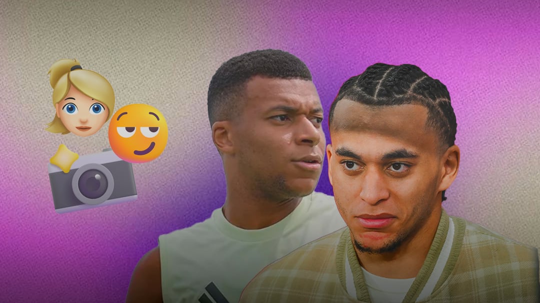 La reacción de Ethan Mbappé a la foto que puso a Kylian en boca de todos