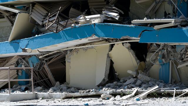 Escuela en Guánica, Puerto Rico