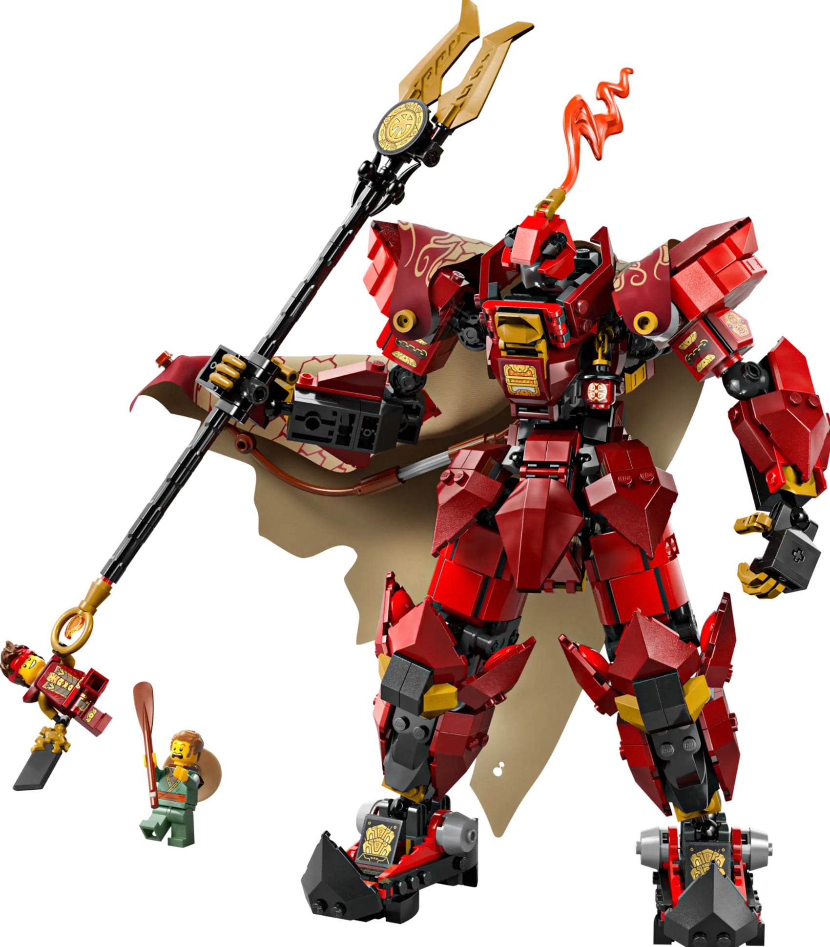 Meca Caballero del Fuego de LEGO