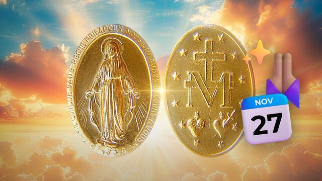 La oración a la Medalla Milagrosa para pedir la sanación de un enfermo que puedes rezar hoy 27 de noviembre