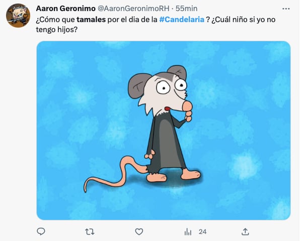 memes tamales por el Día de la Candelaria