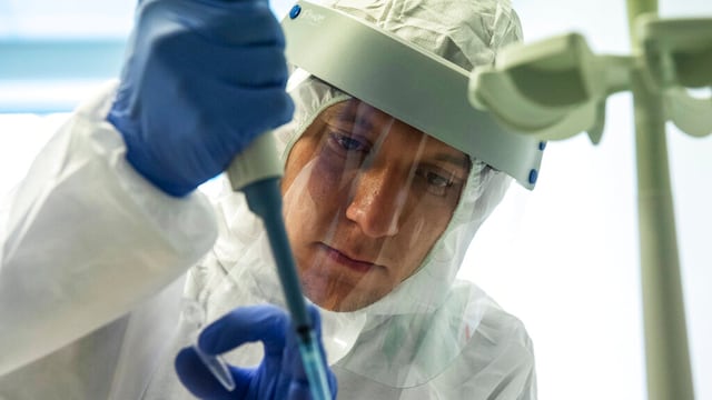 Laboratorio contra Covid-19