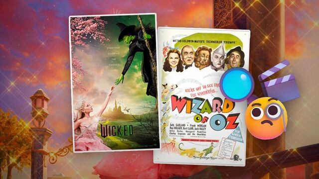 ¿Cuál es la relación entre Wicked y El Mago de Oz ?