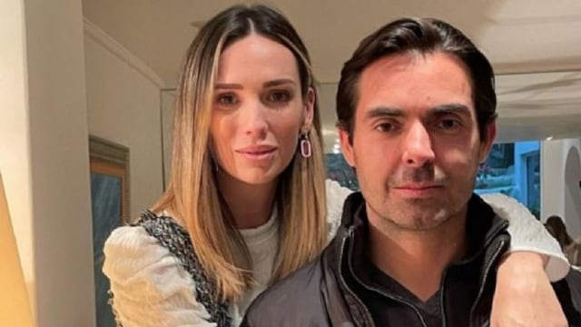 Charito Ruiz y Ernesto D’Alessio