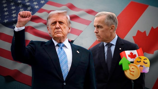 Mark Carney advierte represalias comerciales contra Estados Unidos por aranceles a Canadá