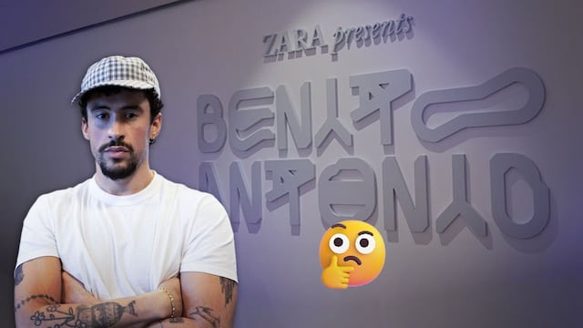 Benito Antonio: Bad Bunny y Zara lanzan colaboración