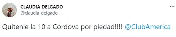 Críticas a Sebastián Córdova
