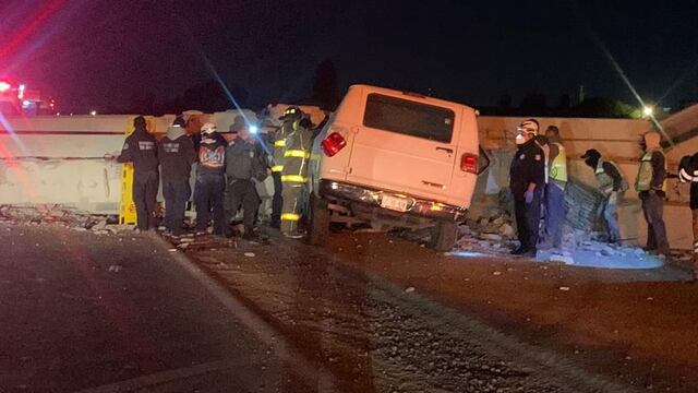 Accidente en la México-Pachuca