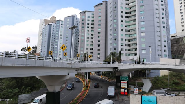 Puente del Bosque Real en Huixquilucan