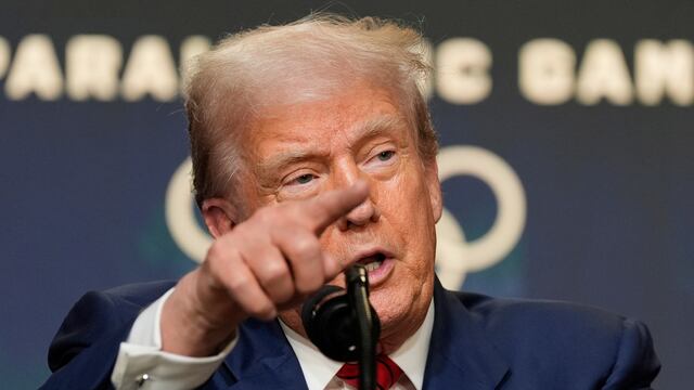 Donald Trump, presidente de Estados Unidos, dona su salario