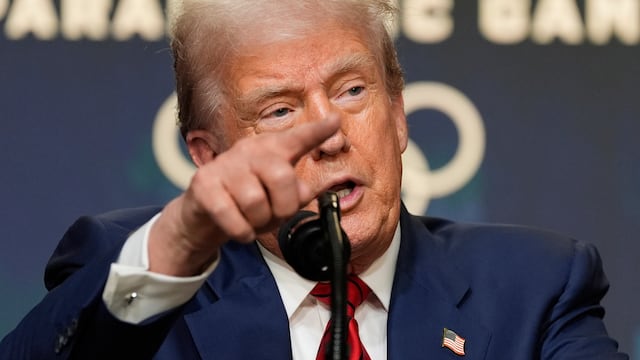 Donald Trump, presidente de Estados Unidos