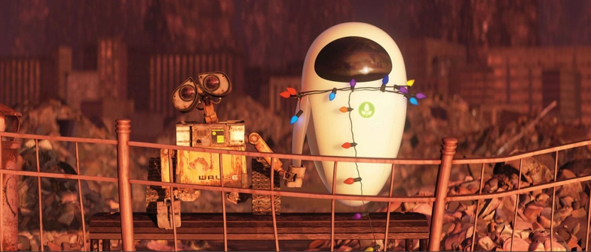 Wall-E de Disney Pixar