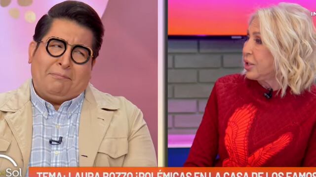Sale el Sol: Se vive pelea de Alex Kaffie y Laura Bozzo.