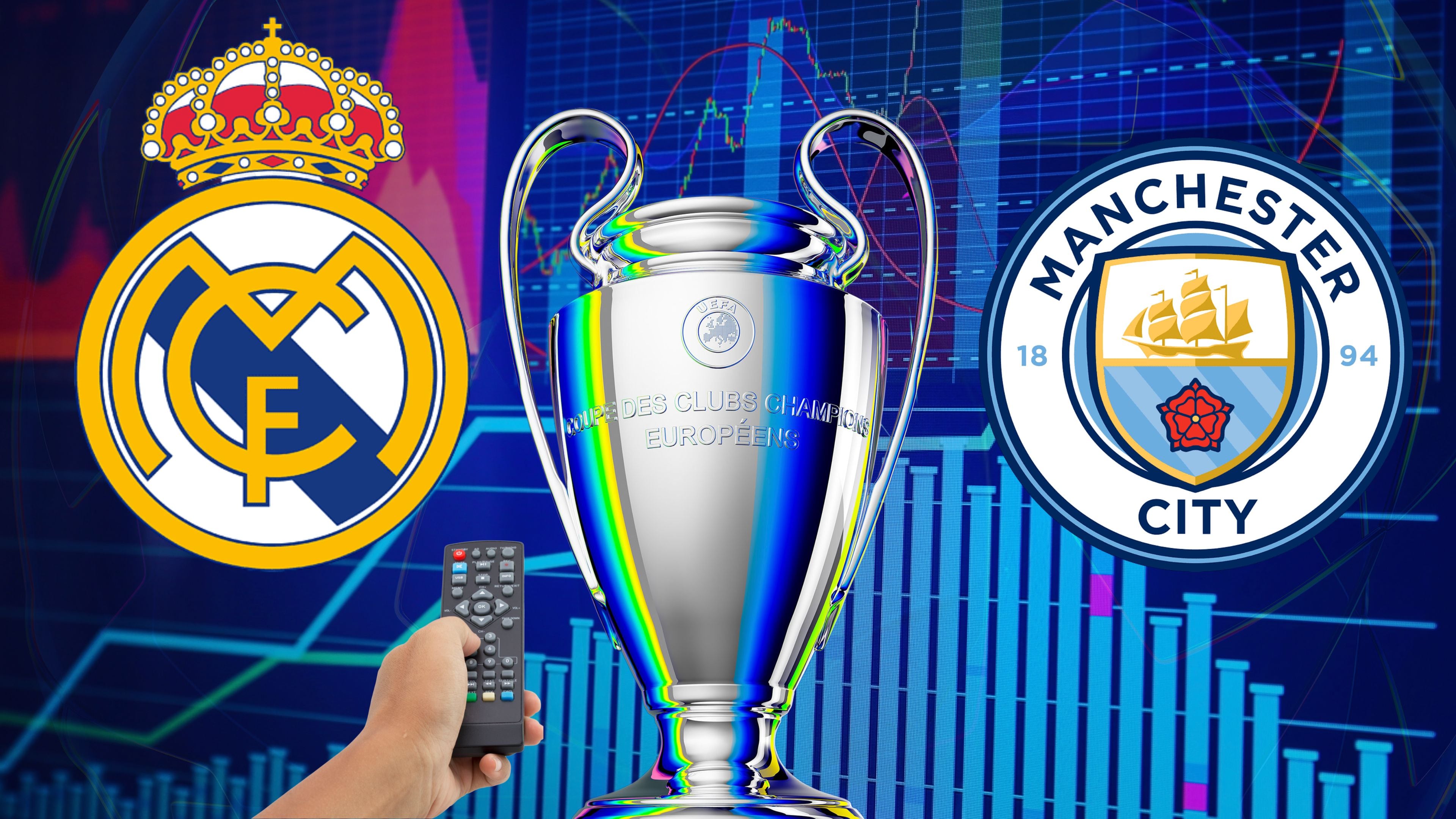 Real Madrid vs Manchester City: Día, hora y canal para ver la Jornada 6 de la Champions League