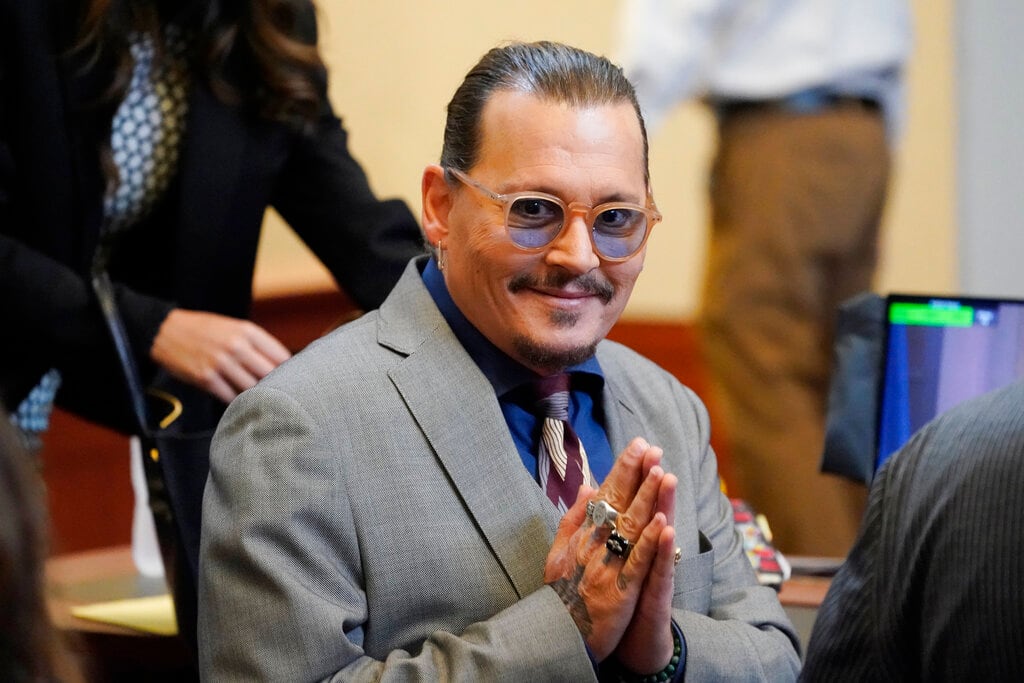 Johnny Depp, día 17