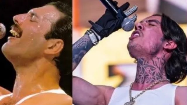 Freddie Mercury / Natanael Cano