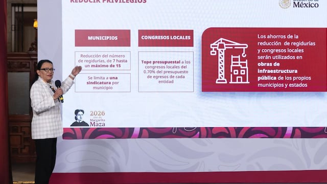 La propuesta busca reducir costos y fortalecer la democracia en México.