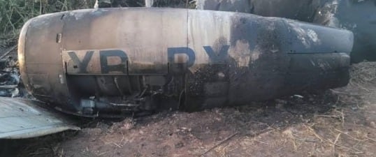 Ejército Venezolano destruyó una Avioneta mexicana